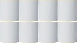 Brother BDE-1J000102-102 Rouleau d'étiquettes simple 102mm x 56,4m Blanc