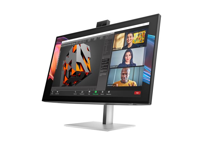 HP 727pm Moniteur Professionnel 27 pouces 4K UHD IPS Black