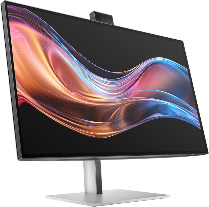 HP Série 7 Pro 27 pouces - Écran de conférence 4K avec IA, Thunderbolt 4, webcam Poly Studio intégrée et calibrage des couleurs d'usine HP Série 7 Pro 27 pouces - Écran de conférence 4K avec IA, Thunderbolt 4, webcam Poly Studio intégrée et calibrage des couleurs d'usine