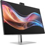 HP Série 7 Pro 27 pouces - Écran de conférence 4K avec IA, Thunderbolt 4, webcam Poly Studio intégrée et calibrage des couleurs d'usine