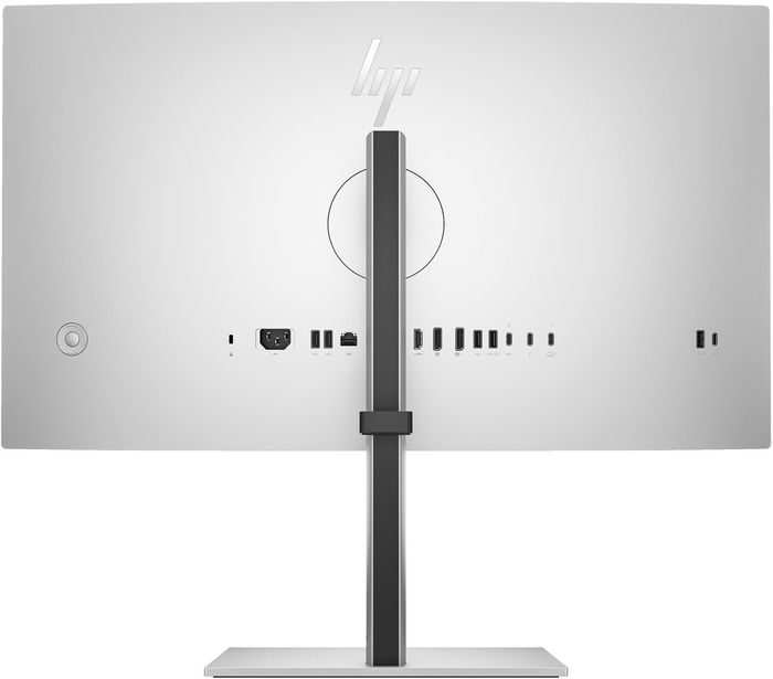 HP Série 7 Pro 27 pouces - Écran de conférence 4K avec IA, Thunderbolt 4, webcam Poly Studio intégrée et calibrage des couleurs d'usine HP Série 7 Pro 27 pouces - Écran de conférence 4K avec IA, Thunderbolt 4, webcam Poly Studio intégrée et calibrage des couleurs d'usine