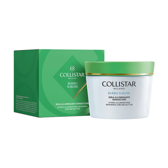 Collistar Beurre Corporel Glow - Beurre hydratant illuminateur à l'éclat 72h, nutritif et régénérant - 200 ml