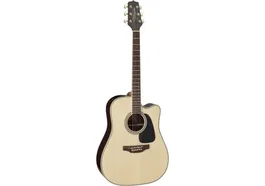 TAKAMINE GD51 E/A Dreadnought Cutaway - Natural