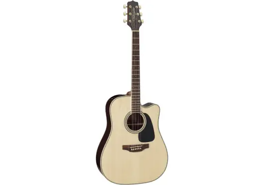 TAKAMINE GD51 E/A Dreadnought Cutaway - Natural TAKAMINE GD51 E/A Dreadnought Cutaway - Natural