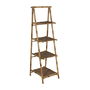 Étagère Beige Bambou 48 x 50 x 152 cm