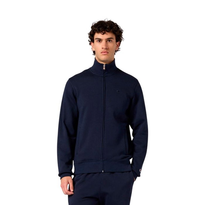 Sweat sans capuche homme Champion Icons Tonal Blue marine XS