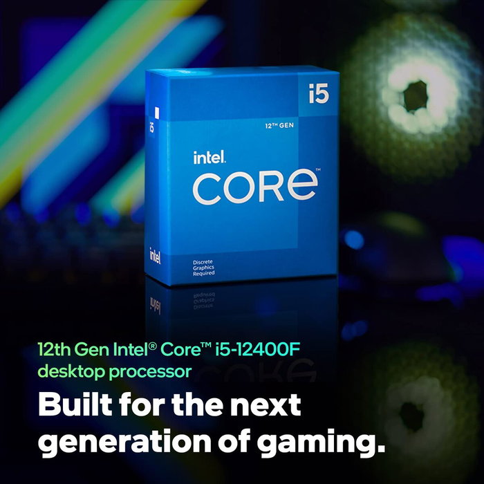 Intel Core i5-12400F 4,40 GHz 18 Mo LGA1700 Processor