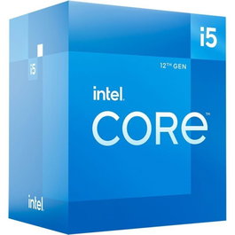 Intel Processeur Core i5-12400F (6 cœurs, jusqu'à 4.4 GHz, Cache 18 Mo, Socket LGA1700) - Boîte OEN (BX8071512400F)