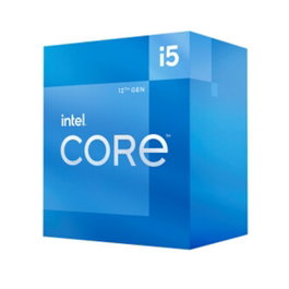 Intel Core i5-12400F BX8071512400F 6 cœurs 2.5 GHz (4.40 GHz Turbo) Socket LGA 1700 65W TDP Tray