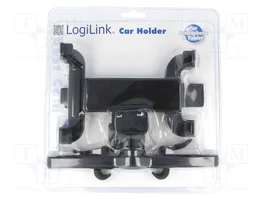 LOGILINK Attache automobile pour appui-tête, noir