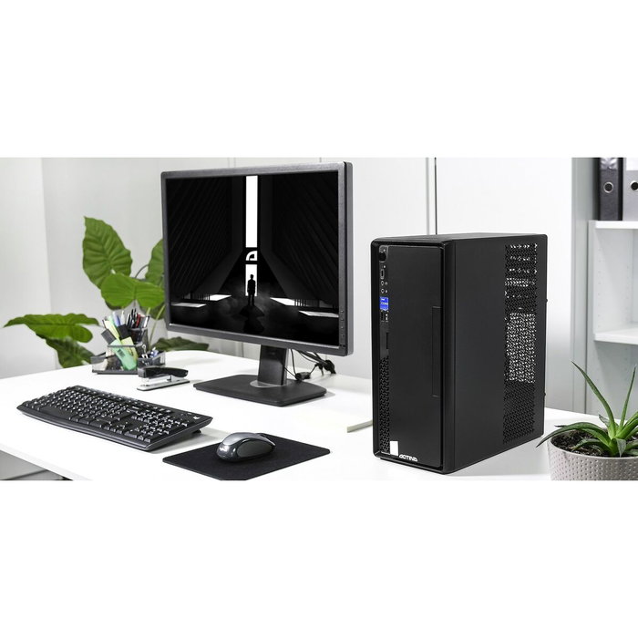 Actina PC de bureau KOMAAAPIM0346 Intel Core i5-14400 8 GB RAM 1 TB SSD Noir Actina PC de bureau KOMAAAPIM0346 Intel Core i5-14400 8 GB RAM 1 TB SSD Noir