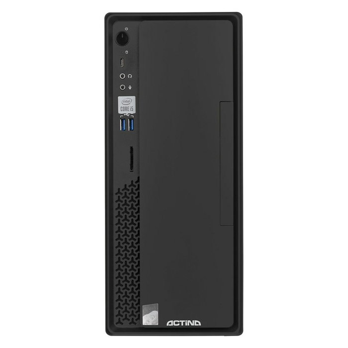 Actina PC de bureau KOMAAAPIM0346 Intel Core i5-14400 8 GB RAM 1 TB SSD Noir Actina PC de bureau KOMAAAPIM0346 Intel Core i5-14400 8 GB RAM 1 TB SSD Noir