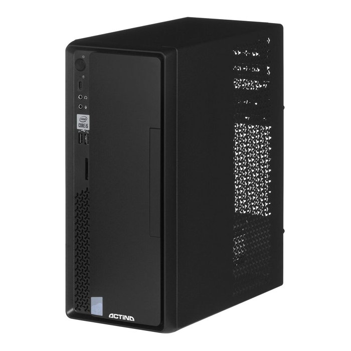 Actina PC de bureau KOMAAAPIM0346 Intel Core i5-14400 8 GB RAM 1 TB SSD Noir Actina PC de bureau KOMAAAPIM0346 Intel Core i5-14400 8 GB RAM 1 TB SSD Noir