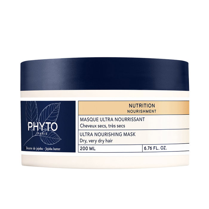 Phyto Masque Ultra-Nourrissant 200 ml pour Cheveux Secs Phyto Masque Ultra-Nourrissant 200 ml pour Cheveux Secs