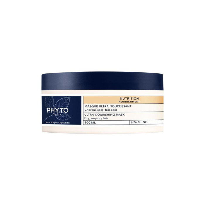 Phyto Masque ultra-nourrissant Nutrition pour cheveux secs 200 ml Phyto Masque ultra-nourrissant Nutrition pour cheveux secs 200 ml