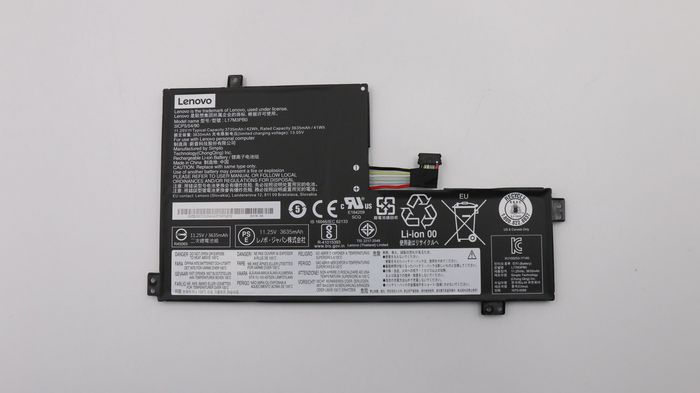 Lenovo Batterie lithium-ion 3 cellules 11,25V 42Wh Lenovo Batterie lithium-ion 3 cellules 11,25V 42Wh