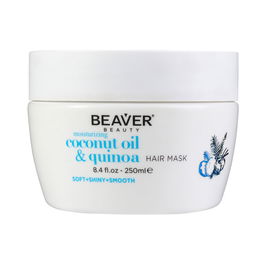 Beaver Sérum hydratant à l'huile de coco et au quinoa pour cheveux, 100 ml