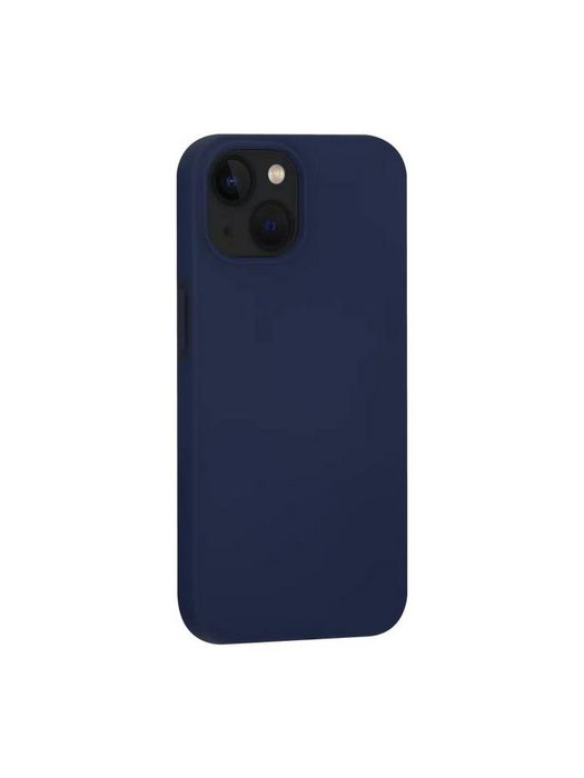 dbramante1928 Iceland Ultra Coque iPhone avec D3O et MagSafe - Protection 4 m - Modèles iPhone 14 - Bleu
