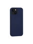 dbramante1928 Iceland Ultra Coque iPhone avec D3O et MagSafe - Protection 4 m - Modèles iPhone 14 - Bleu