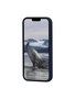 dbramante1928 Iceland Ultra Coque iPhone avec D3O et MagSafe - Protection 4 m - Modèles iPhone 14 - Bleu