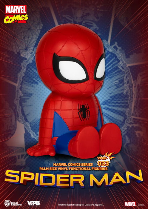 Beast Kingdom Toys Tirelire Classic Marvel Comics Spiderman 12 cm