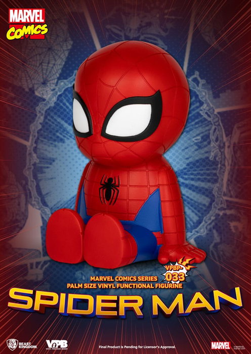 Beast Kingdom Toys Tirelire Classic Marvel Comics Spiderman 12 cm