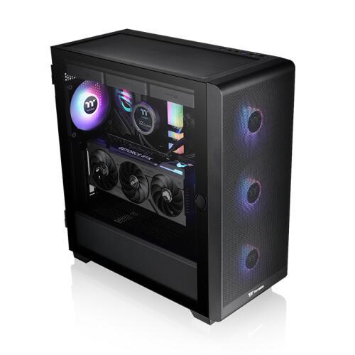 Thermaltake S250 TG ARGB Black