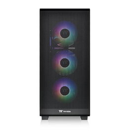 Thermaltake S250 TG ARGB Black