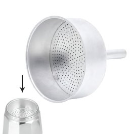 ORYX Entonnoir pour Cafetière Aluminium Classic / Induction 12 Tasses