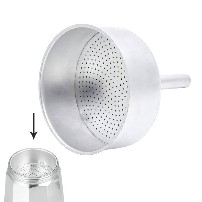ORYX Entonnoir pour Cafetière Aluminium Classic / Induction 12 Tasses ORYX Entonnoir pour Cafetière Aluminium Classic / Induction 12 Tasses