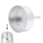 ORYX Entonnoir pour Cafetière Aluminium Classic / Induction 12 Tasses
