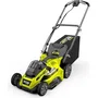 Ryobi Tondeuse à gazon sans fil 36V RLM36X41H50PG, Ø coupe 40 cm, batterie 5,0 Ah, chargeur, traction Power Assist, ramassage/mulching, hauteur réglable 20-70 mm