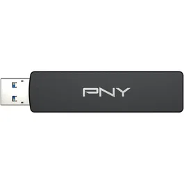 PNY Clé USB 3.2 DUO LINK V3 Type-C / Type-A - 2 To - Jusqu'à 1000 Mo/s - Stockage Portable