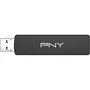 PNY Clé USB 3.2 DUO LINK V3 Type-C / Type-A - 2 To - Jusqu'à 1000 Mo/s - Stockage Portable