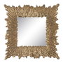 BigBuy Home Miroir mural Doré 74 x 7,5 x 74 cm