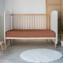 P'Tit Dodo Drap housse en jersey 60 x 120 cm - Tomette