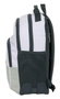 Safta Sac à dos double adapté pour landau Real Madrid équipement 25/26, 32x42x15 cm, âge minimum 3 ans