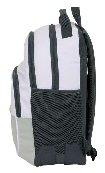 Safta Sac à dos double adapté pour landau Real Madrid équipement 25/26, 32x42x15 cm, âge minimum 3 ans Safta Sac à dos double adapté pour landau Real Madrid équipement 25/26, 32x42x15 cm, âge minimum 3 ans