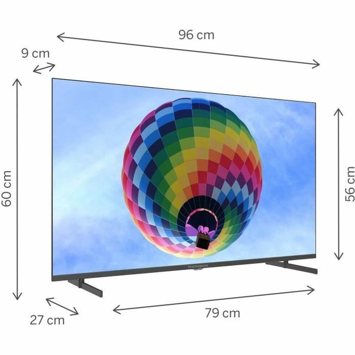 Thomson 43QG4S14 Smart TV QLED 43 pouces 4K UHD Thomson 43QG4S14 Smart TV QLED 43 pouces 4K UHD