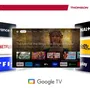 Thomson 43QG4S14 - Smart TV QLED 43" (109 cm) 4K UHD - HDR 10 - Google TV - Bluetooth - 4 ports HDMI (2x HDMI 2.1 + 2x HDMI 2.0)