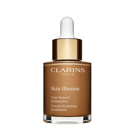 Clarins Skin Illusion Fond de Teint Liquide 118,5 Chocolat Naturel SPF 15 30 ml