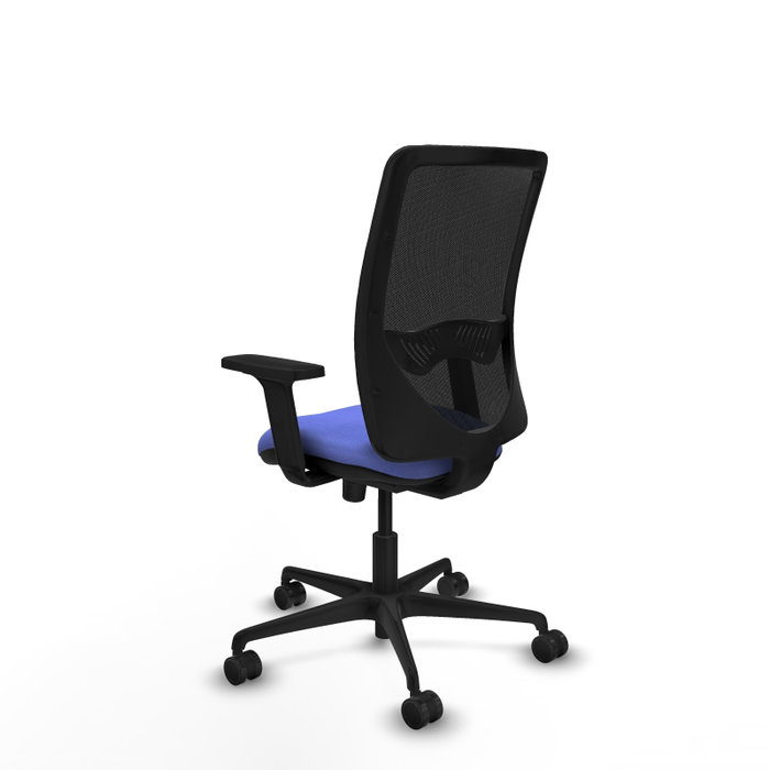 PIQUERAS Y CRESPO Chaise Zulema Synchro Bleu clair