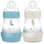 MAM Lot de 2 Biberons Easy Start 160 ml - Océan et sable