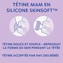 MAM Easy Start - Lot de 2 Biberons Anti-Colique 160 ml - Tétine Débit 1 - Océan + Sable