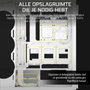 Corsair 5000T LX RGB - Boîtier PC Moyen Tour - Blanc