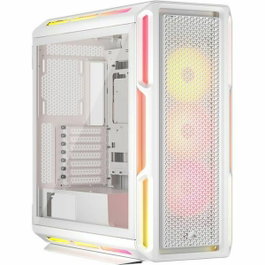 Corsair 5000T LX RGB - Boîtier PC Moyen Tour - Blanc