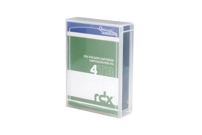 Tandberg Data Cassette RDX OT HDD 4 To Black 8824-RDX