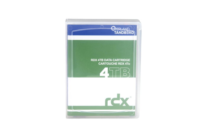 Tandberg Data Cassette RDX OT HDD 4 To Black 8824-RDX