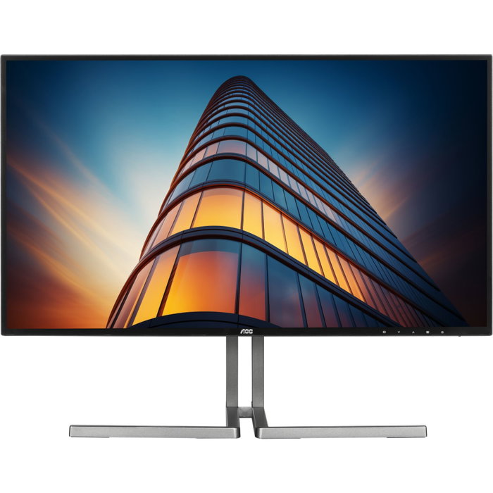 AOC U27U3CV Ultra-Line Monitor 27 pouces 4K Nano IPS AOC U27U3CV Ultra-Line Monitor 27 pouces 4K Nano IPS