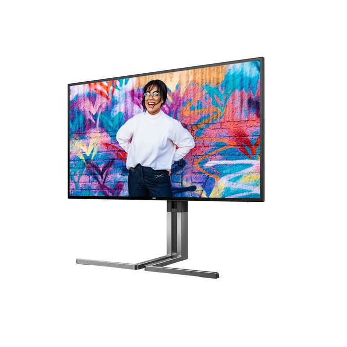 Écran AOC U27U3CV 4K Ultra HD 27" 60 Hz Écran AOC U27U3CV 4K Ultra HD 27" 60 Hz